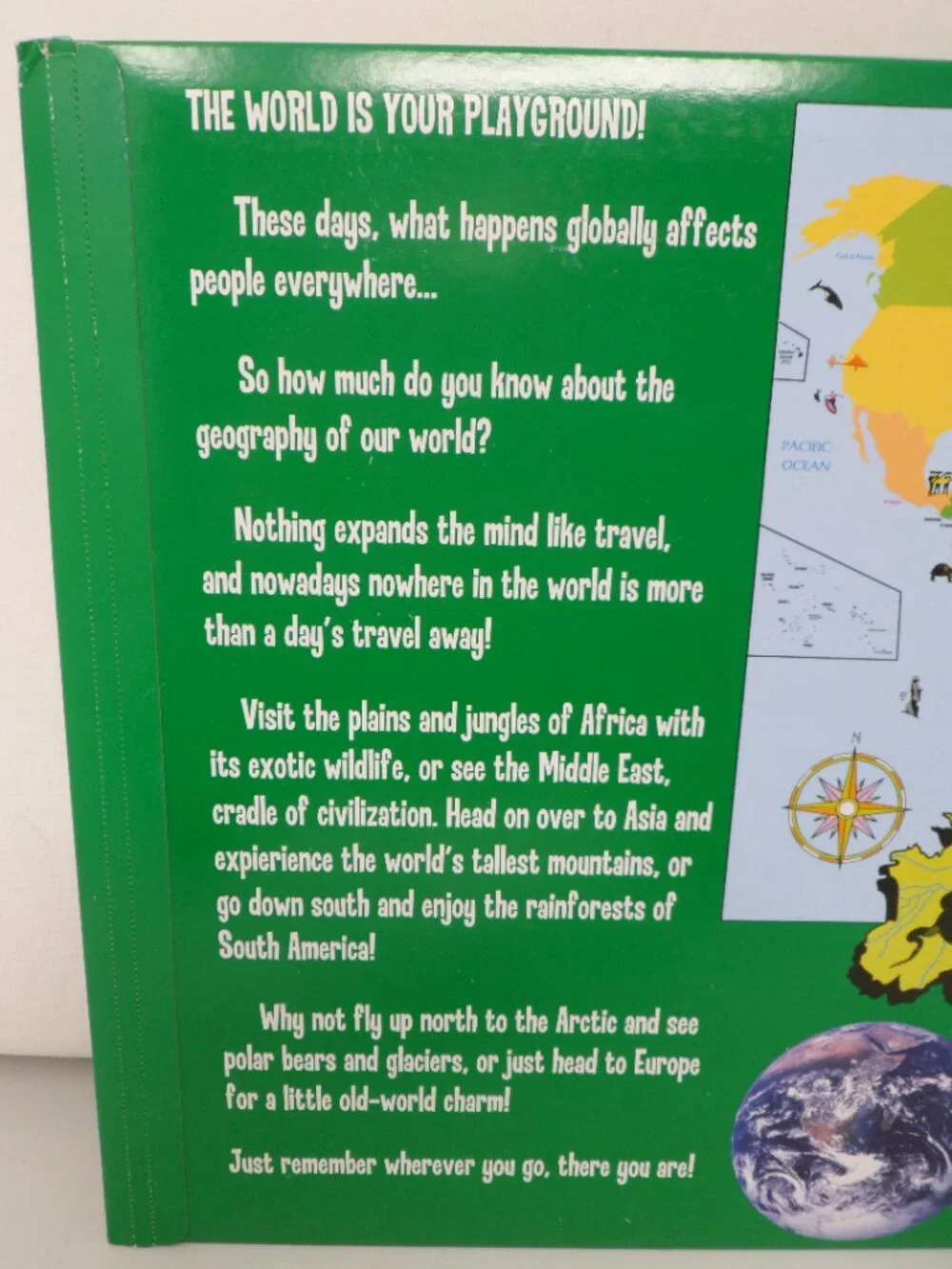 Magnetic World Map Puzzle - Learn Geography